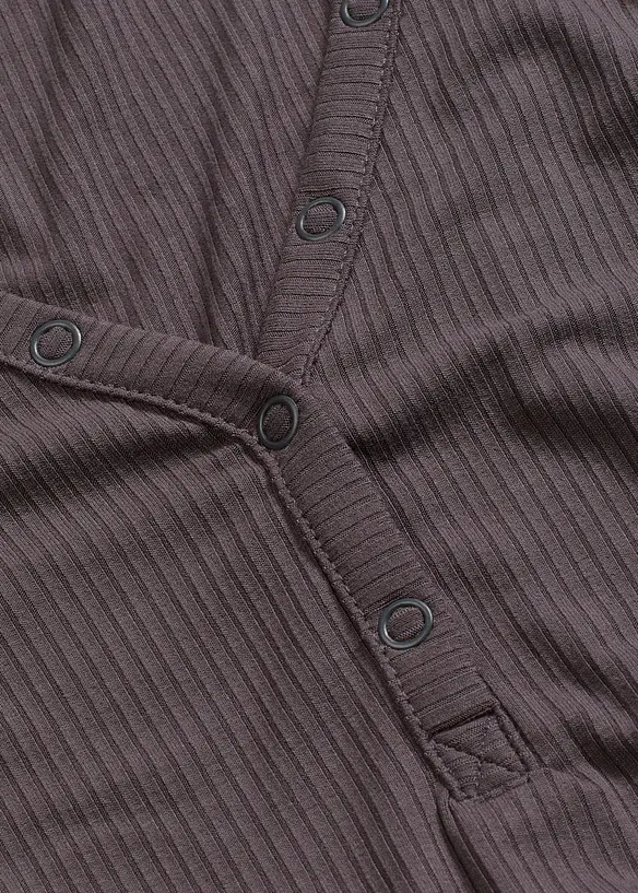 Pyjashort finement côtelé, bonprix