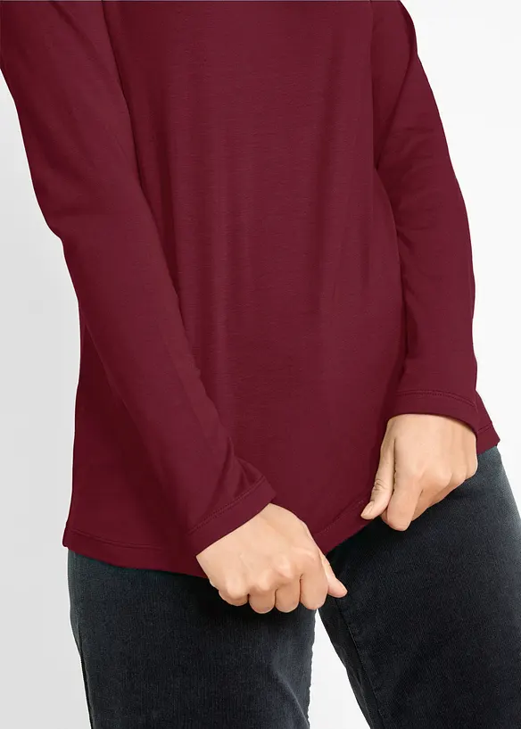 Langarmshirt (2er Pack), bonprix