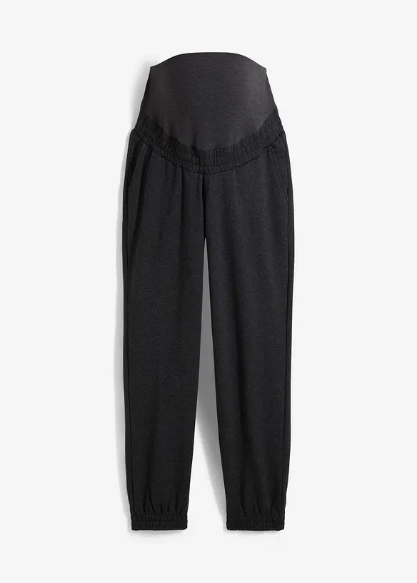 Pantalon de grossesse à taille élastiquée, bonprix