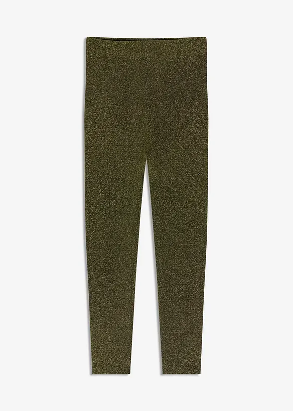 Legging thermique avec fil brillant, bonprix