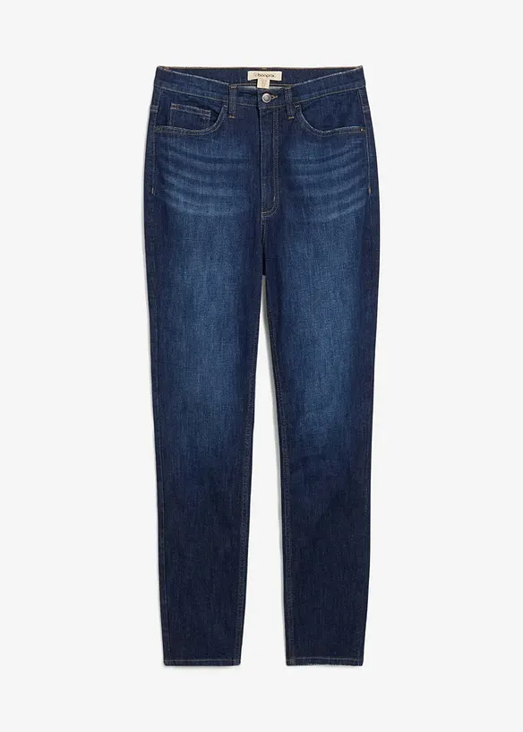 Skinny-Jeans High Waist, Cropped, bonprix