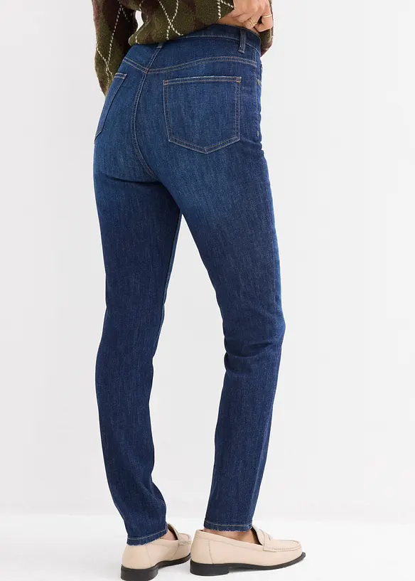 Skinny-Jeans High Waist, Cropped, bonprix