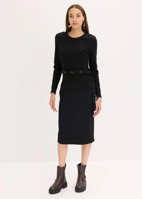 Robe midi, bonprix