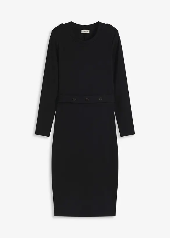 Robe midi, bonprix