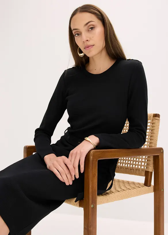 Robe midi, bonprix