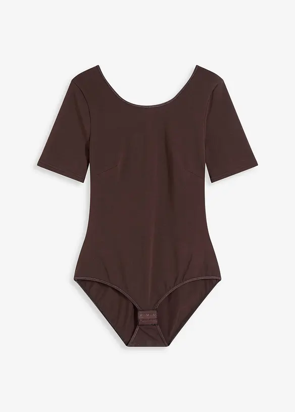 Body manches coude en coton majoritaire, bonprix