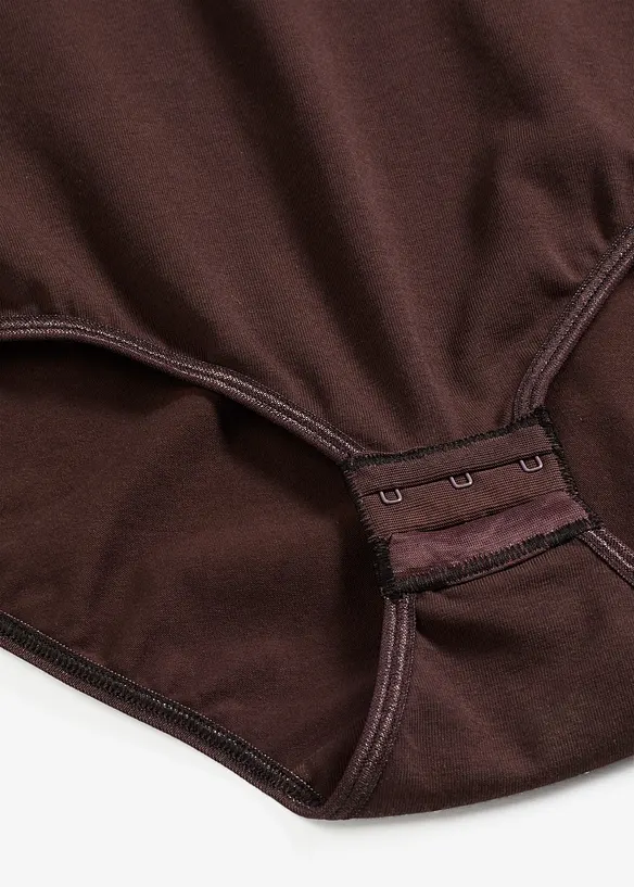 Body manches coude en coton majoritaire, bonprix