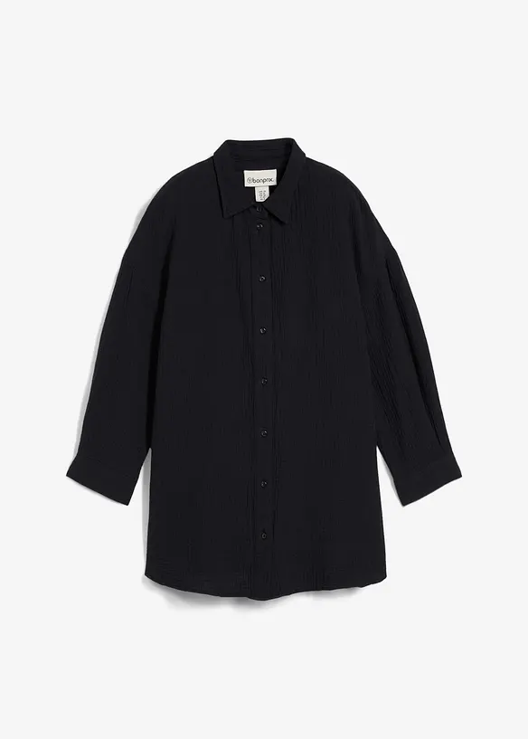 Chemisier en gaze de coton, bonprix