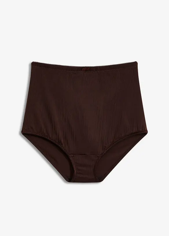 Culotte sculptante avec effet brillant, maintien modéré, bonprix