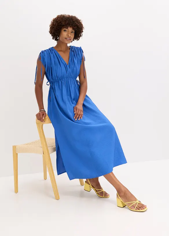 Maxikleid aus softem Viskose-Mix, bonprix