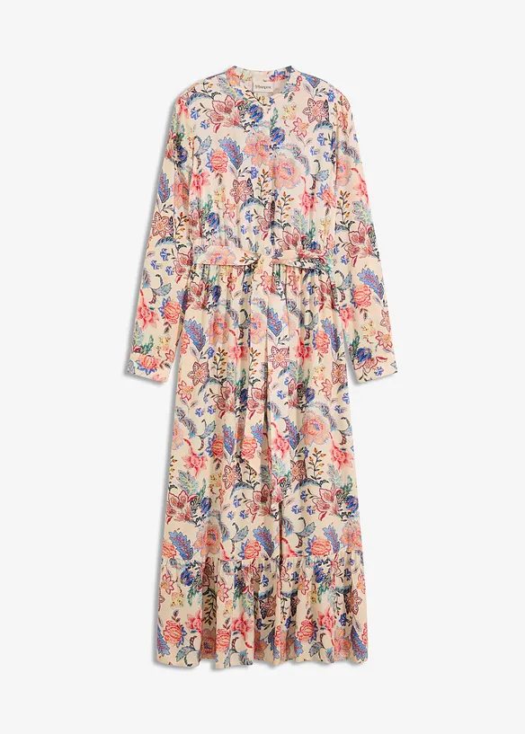 Maxikleid aus fließender Viskose, bonprix