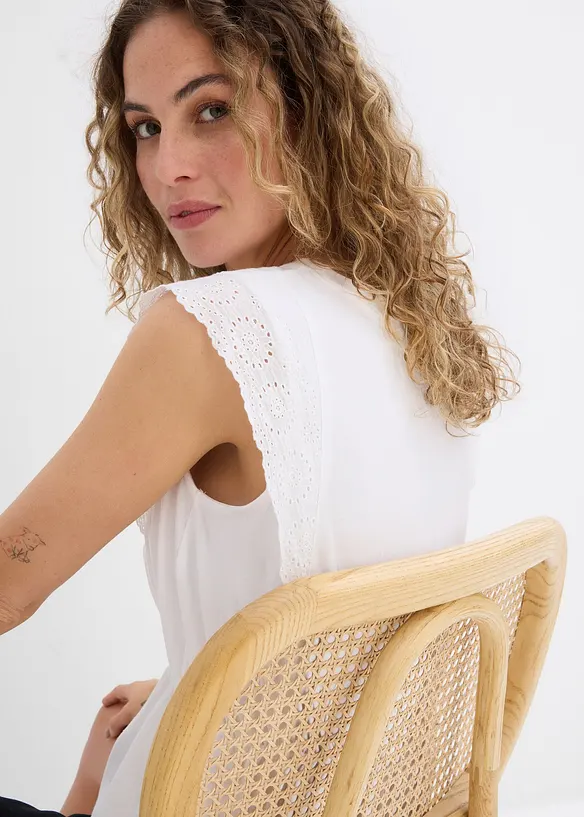 Shirt aus reiner Baumwolle, bonprix