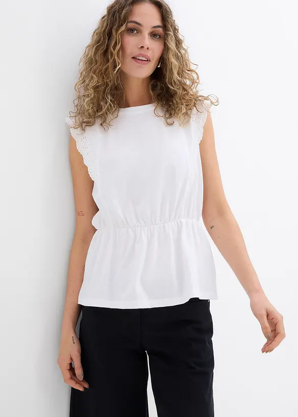 Shirt aus reiner Baumwolle, bonprix