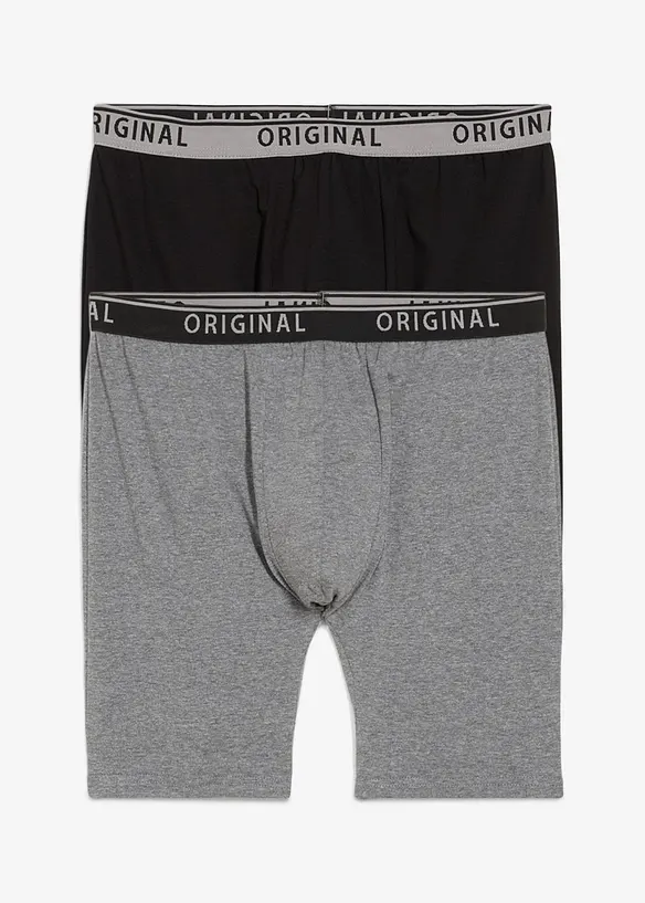 Lot de 2 boxers longs, bonprix
