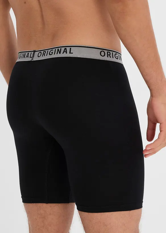 Lot de 2 boxers longs, bonprix