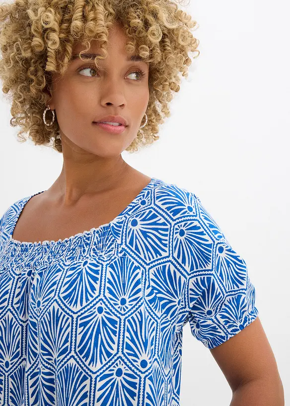 Jerseykleid aus reiner Bio-Baumwolle, bonprix