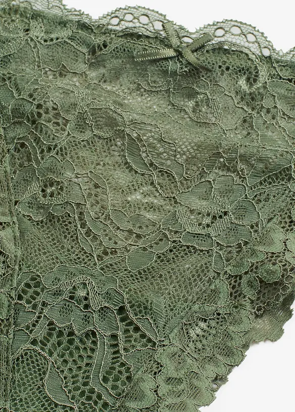 Slip brésilien en dentelle, bonprix