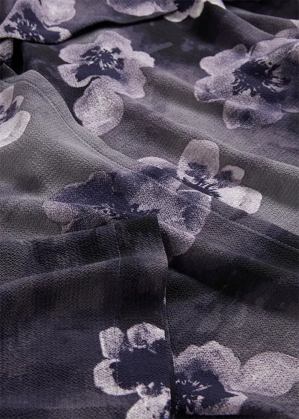 Blouse en crêpe texturé, bonprix