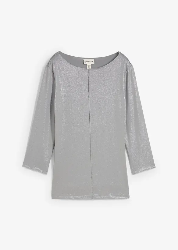 glänzendes Shirt, bonprix