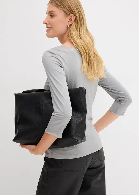 glänzendes Shirt, bonprix
