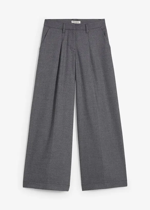 Pantalon à pinces, bonprix