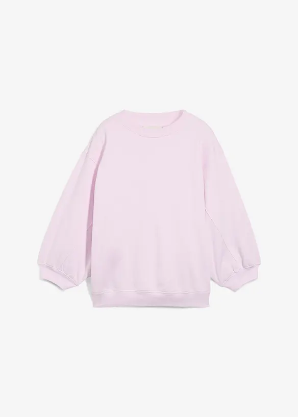 Sweat oversize 100% coton, bonprix