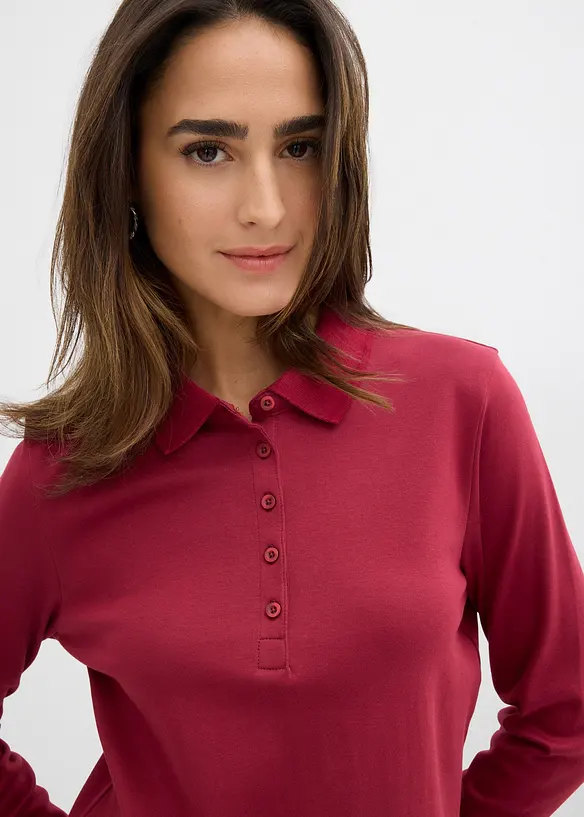 Polo en coton épais, bonprix