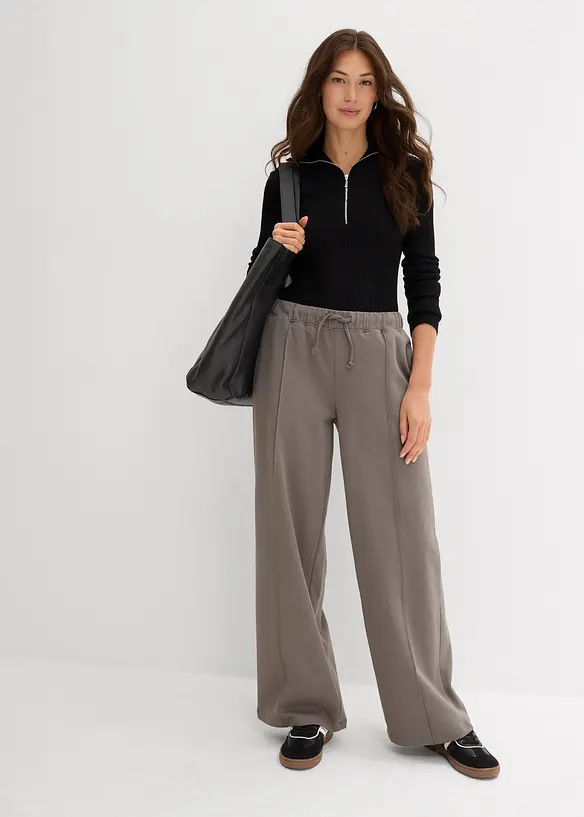 Schlupfhose aus reiner Bio-Baumwolle, bonprix