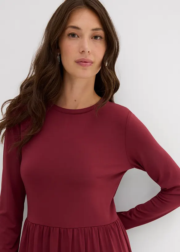 Ausgestelltes Shirtkleid, bonprix