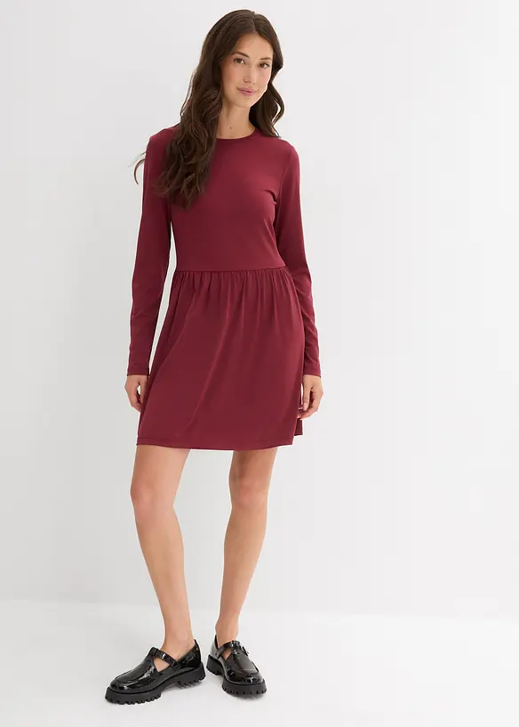 Ausgestelltes Shirtkleid, bonprix