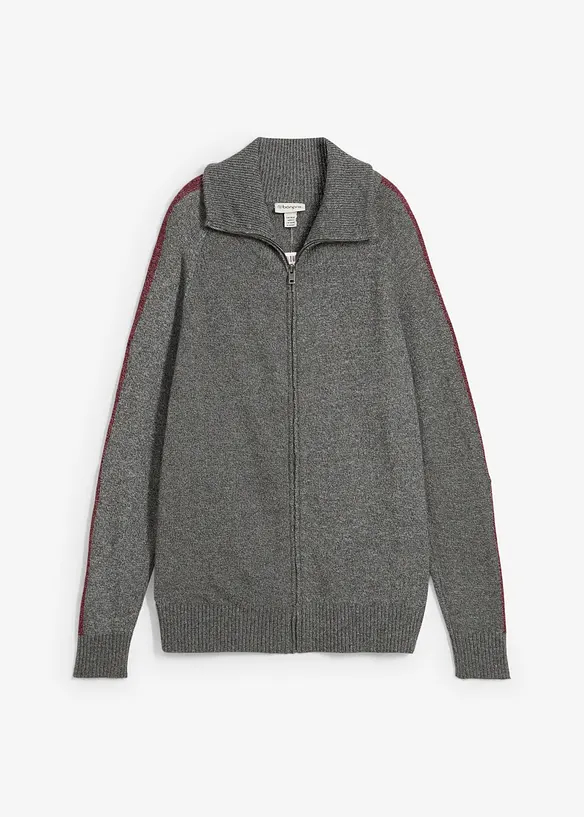 Strickjacke aus weichem Woll-Mix, bonprix