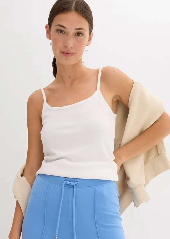Leggings aus Punto di Roma, bonprix