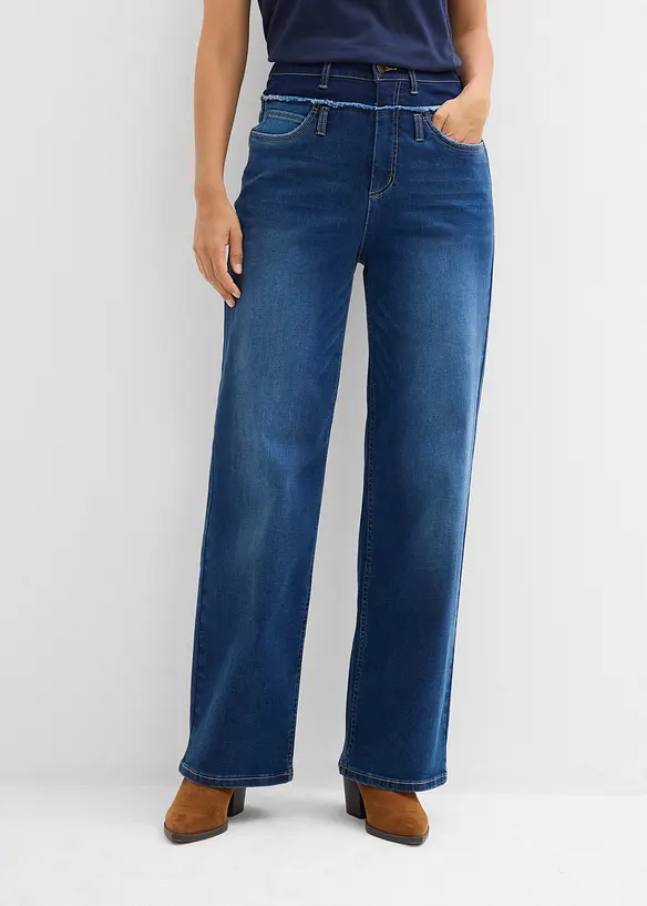 Straight-Jeans High Waist, bonprix