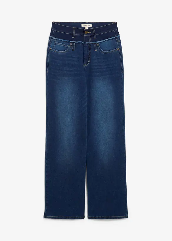 Straight-Jeans High Waist, bonprix