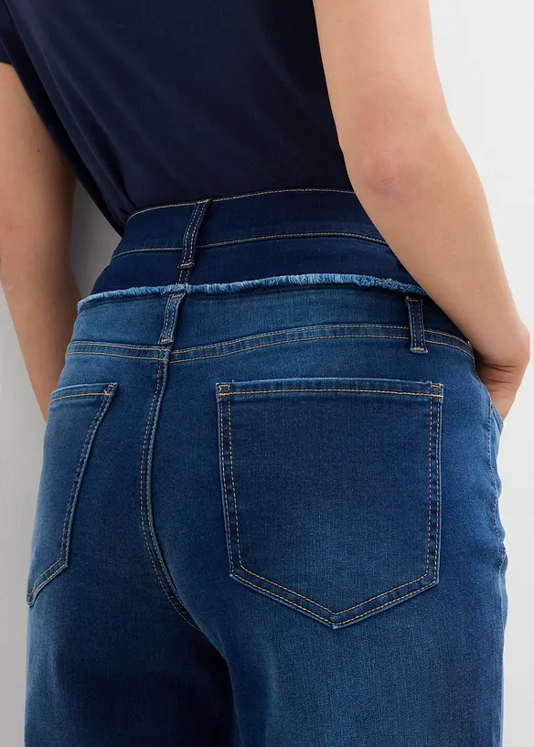 Straight-Jeans High Waist, bonprix