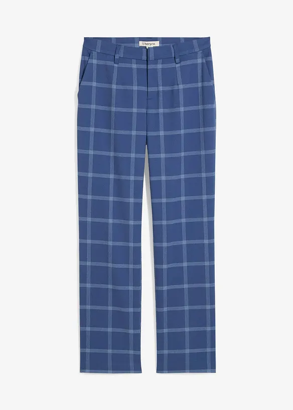 Karierte Chinohose, bonprix