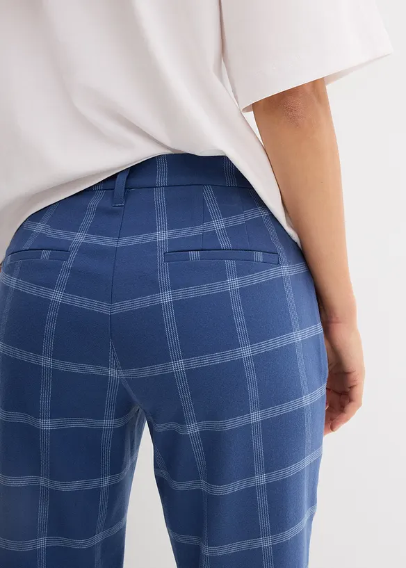 Karierte Chinohose, bonprix