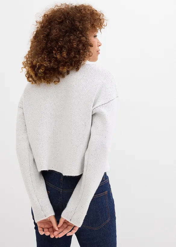 Pull en maille avec nœud, bonprix