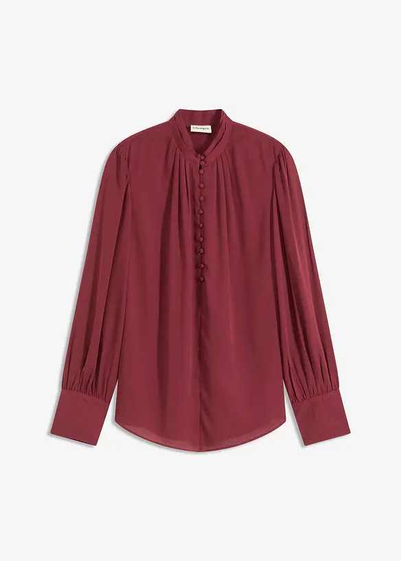 Blouse en mousseline, bonprix