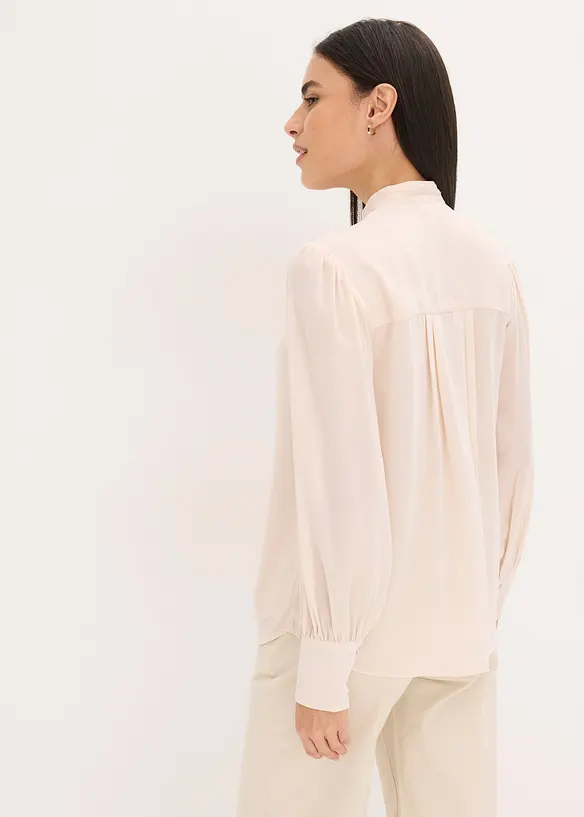 Blouse en mousseline, bonprix