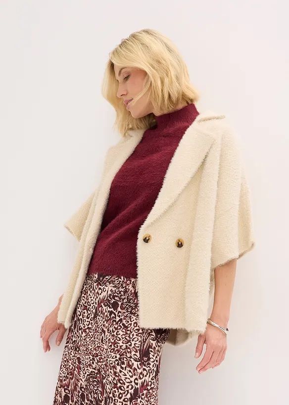 Federgarn Pullover, bonprix