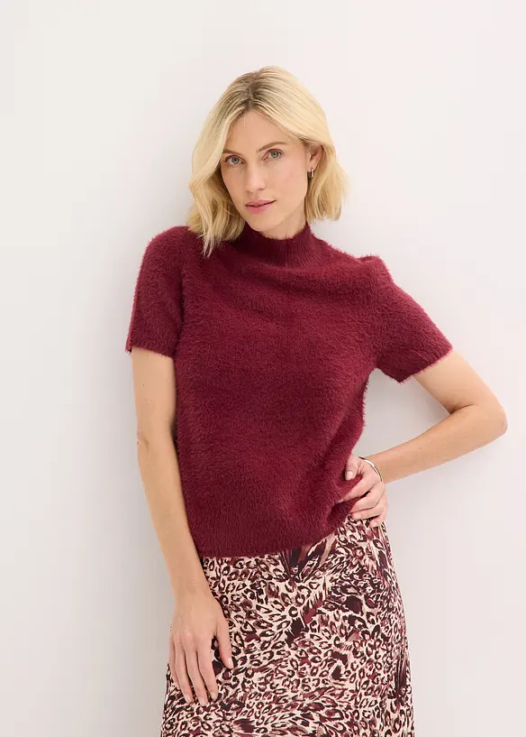 Federgarn Pullover, bonprix