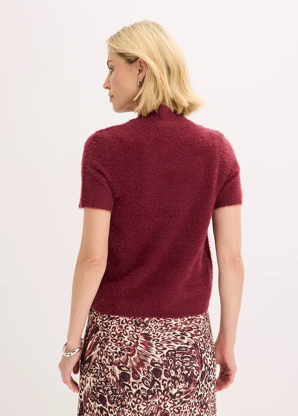 Federgarn Pullover, bonprix