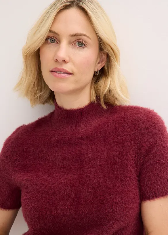 Federgarn Pullover, bonprix