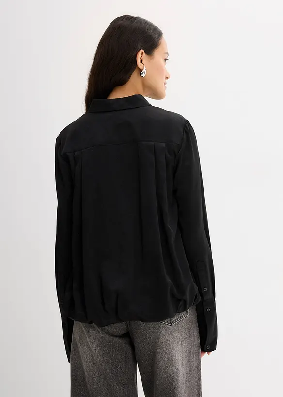 Satinbluse aus Viskose-Mix, bonprix