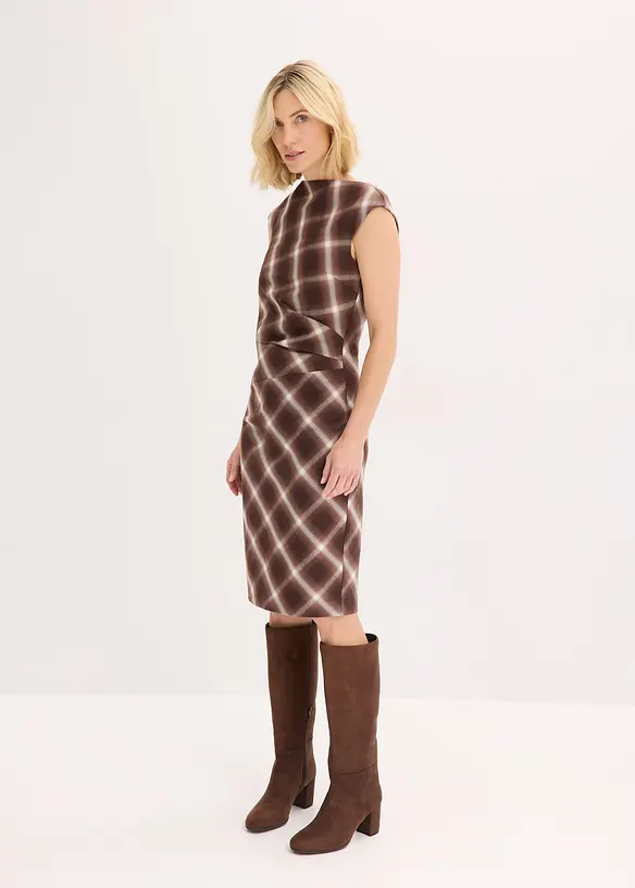 Robe à carreaux, bonprix