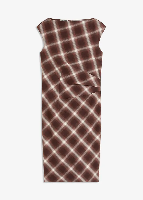 Robe à carreaux, bonprix