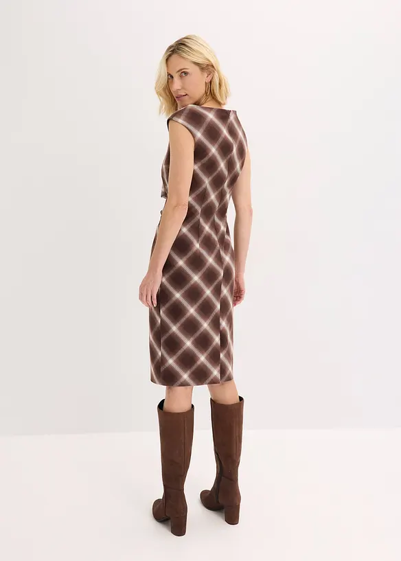 Robe à carreaux, bonprix