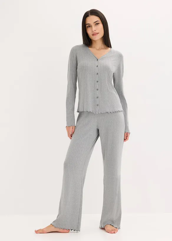 Tenue d’intérieur en jersey pointelle, bonprix