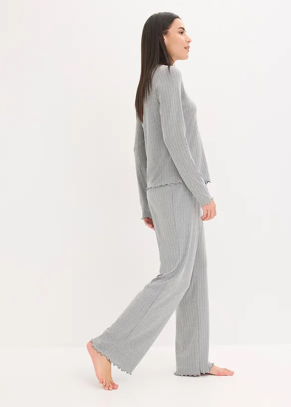 Tenue d’intérieur en jersey pointelle, bonprix